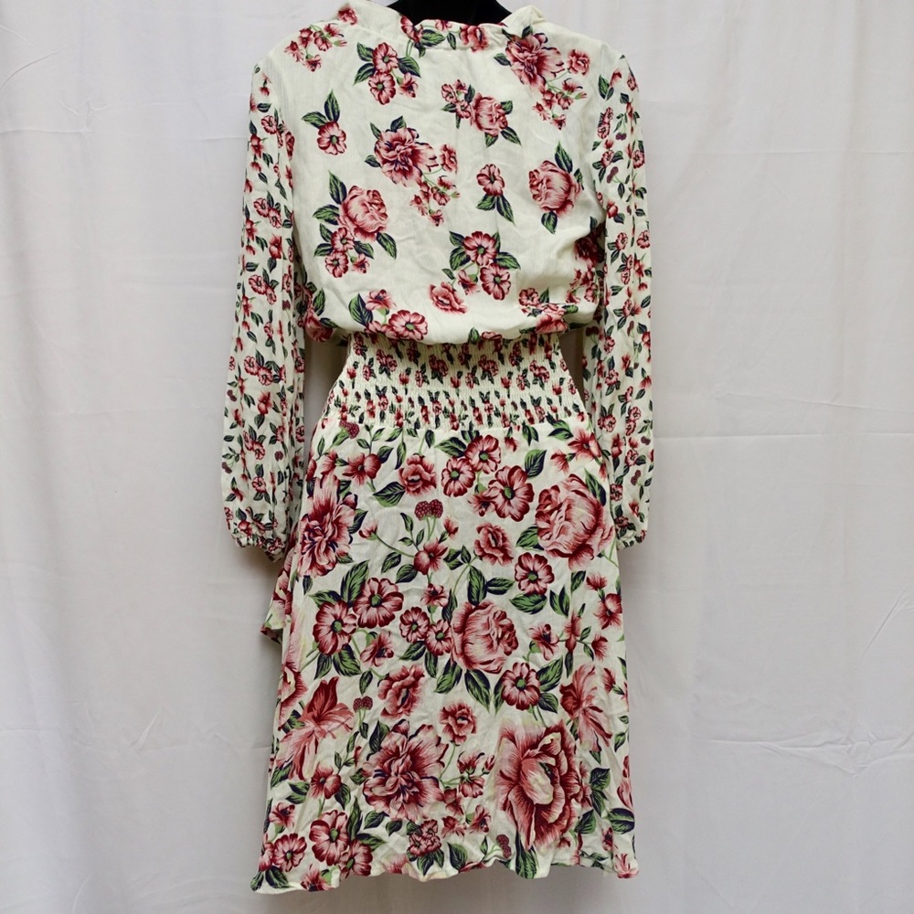 Anthropologie x Farm Rio Anabela Smocked Dress - Picture 6 of 8